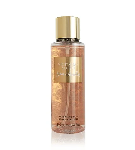 Bare Vanilla mgiełka do ciała dla kobiet 250 ml