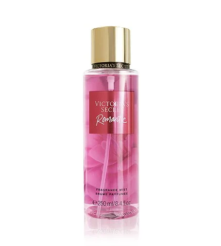 Romantic mgiełka do ciała dla kobiet 250 ml