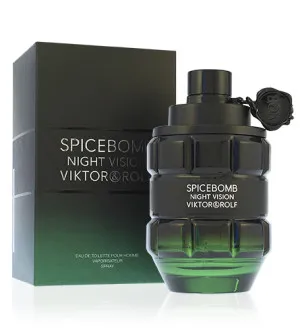 Woda toaletowa dla mężczyzn Viktor & Rolf Spicebomb Night Vision 50 ml