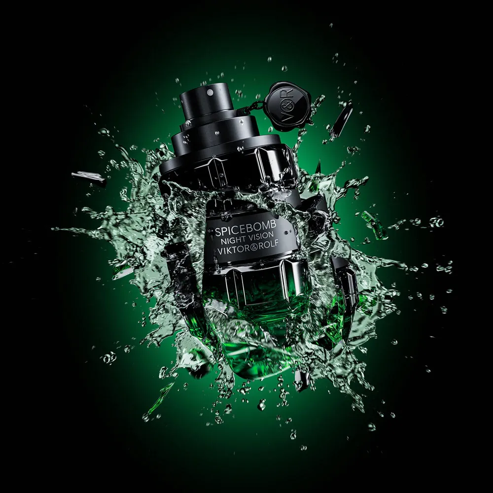 Woda toaletowa dla mężczyzn Viktor & Rolf Spicebomb Night Vision 50 ml