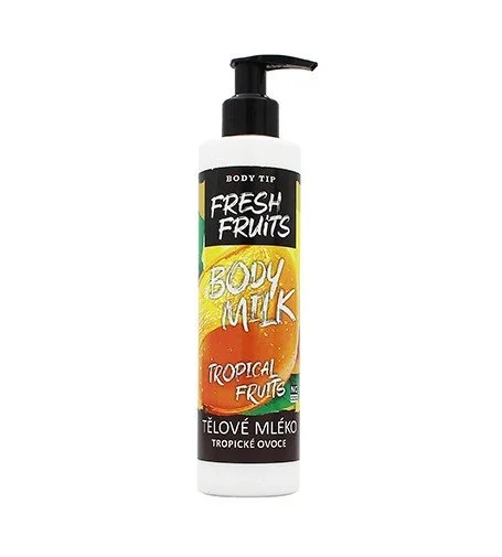 Body Tip Tropical Fruits mleczko do ciała 250 ml