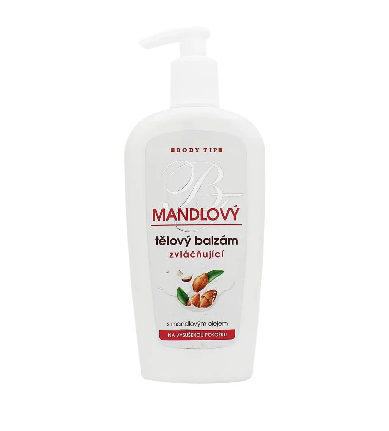 Body Tip balsam do ciała z olejkiem migdałowym 300 ml