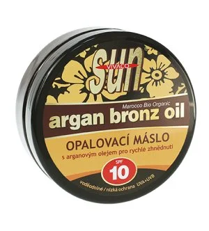 Vivaco SUN Argan Bronz Oil masło do opalania z bio olejem arganowym SPF 10