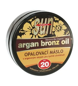 Vivaco SUN Argan Bronz Oil masło do opalania z bio olejem arganowym SPF 20