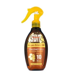 Vivaco SUN Argan Oil olejek do opalania z olejkiem arganowym SPF 10