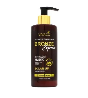 Vivaco Bronze Express mleczko aktywujące do solarium