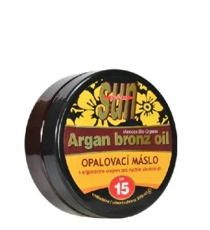 Vivaco SUN Argan Bronz Oil masło do opalania z bio olejem arganowym SPF 15