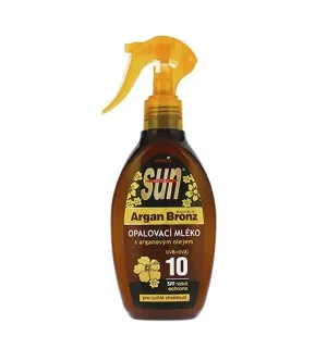 Vivaco Sun Argan Bronz mleczko do opalania z olejem arganowym SPF 10