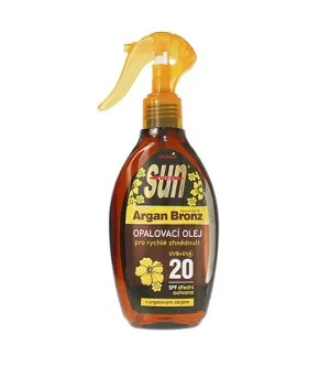 Vivaco SUN Argan Oil olejek do opalania z olejem arganowym SPF 20