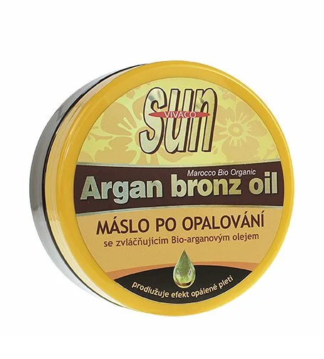 SUN Argan Bronz Oil masło po opalaniu z bio olejem arganowym 200 ml