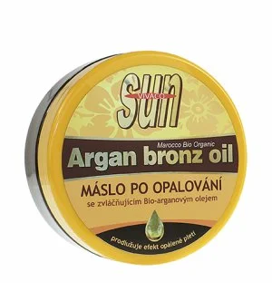 Vivaco SUN Argan Bronz Oil masło po opalaniu z bio olejem arganowym