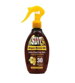 Vivaco Sun Vital Argan Oil mleczko do opalania z BIO olejkiem arganowym SPF 30