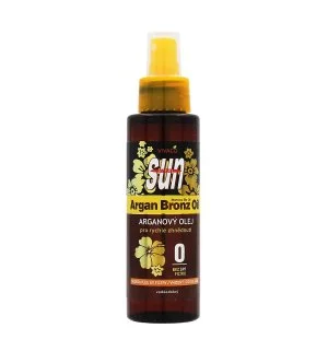 Vivaco Sun Vital Argan Oil olejek do opalania z BIO olejkiem arganowym SPF 0