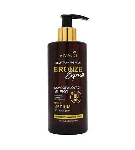 Bronze Express Medium mleczko samoopalające 300 ml