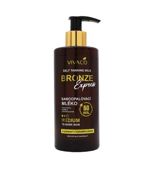 Vivaco Bronze Express Medium mleczko samoopalające