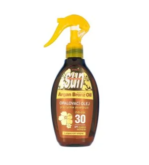 Vivaco Sun Vital olejek do opalania z olejem arganowym SPF30
