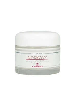 Vivaco Body Tip Norkowy nawilżający krem do twarzy