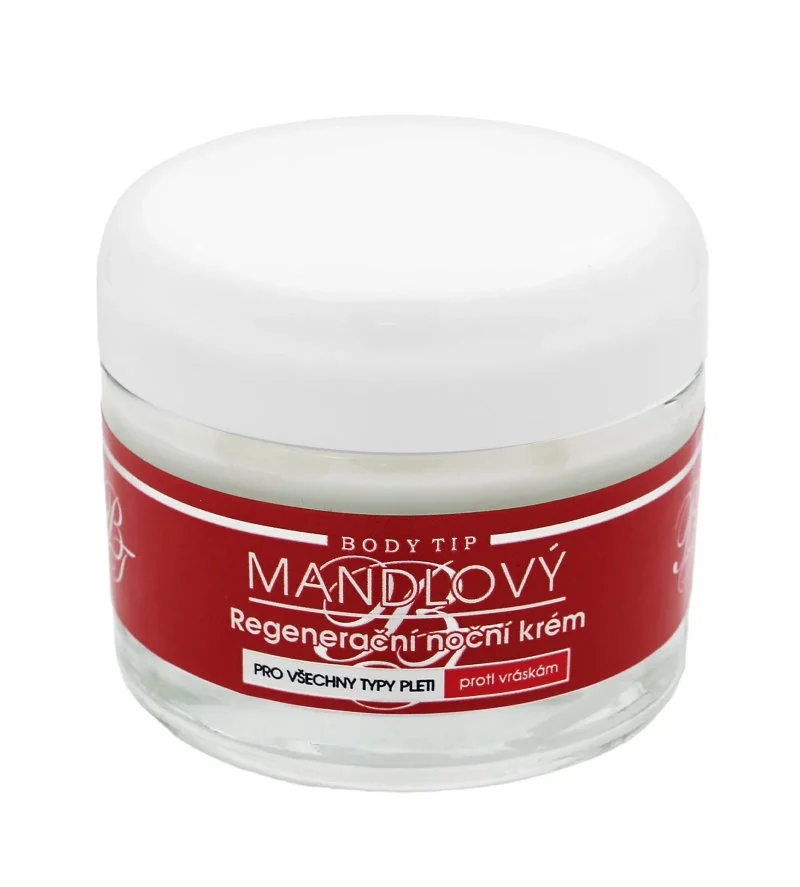 Body Tip krem na noc do twarzy z olejkiem migdałowym 50 ml