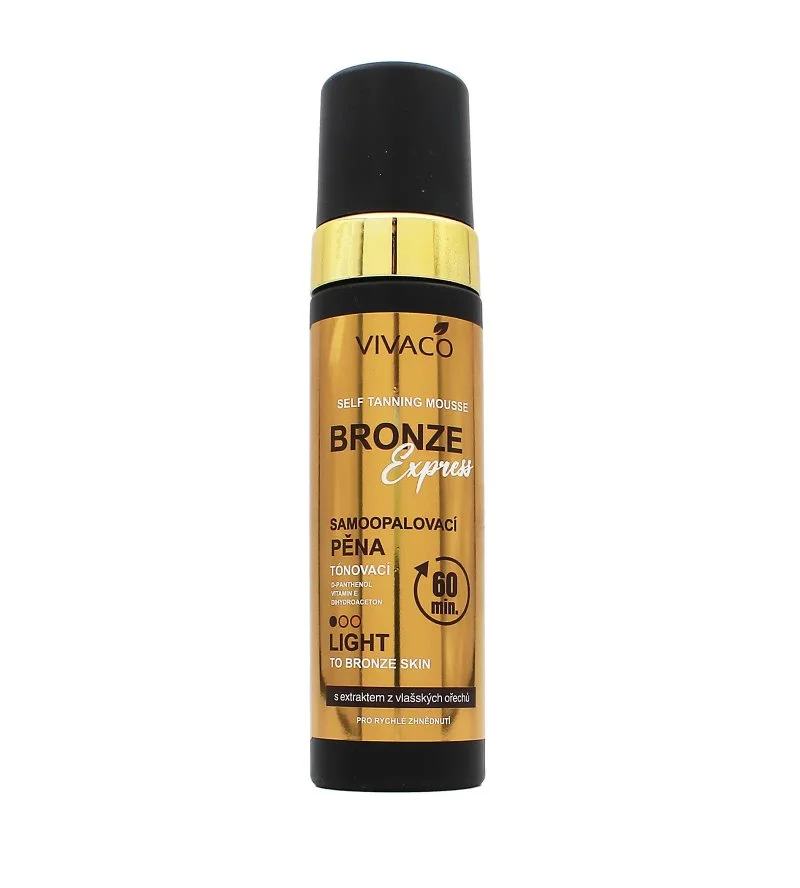 Bronze Express Light pianka samoopalająca 200 ml