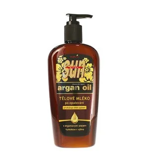 Vivaco SUN Argan Oil mleczko po opalaniu z bio olejem arganowym