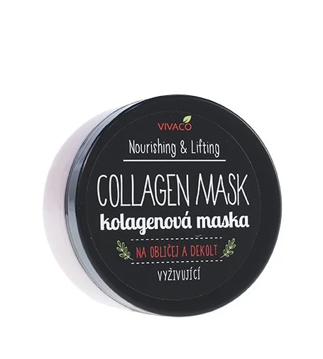 Nourishing & Lifting Collagen Mask kolagenowa maska do twarzy i dekoltu 100 ml