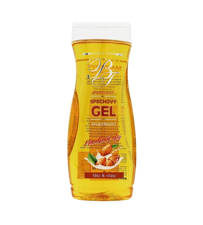 Body Tip nawilżający żel pod prysznic z olejkiem migdałowym 300 ml