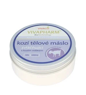 VivaPharm Goat Milk kozie masło do ciała