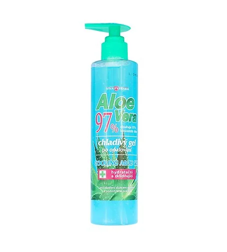Aloe Vera 97% chłodzący żel po opalaniu 250 ml