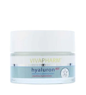 VivaPharm Hyaluron intensywny krem do twarzy z kwasem hialuronowym