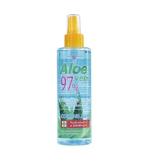 VivaPharm Aloe Vera 97% chłodzący spray po opalaniu