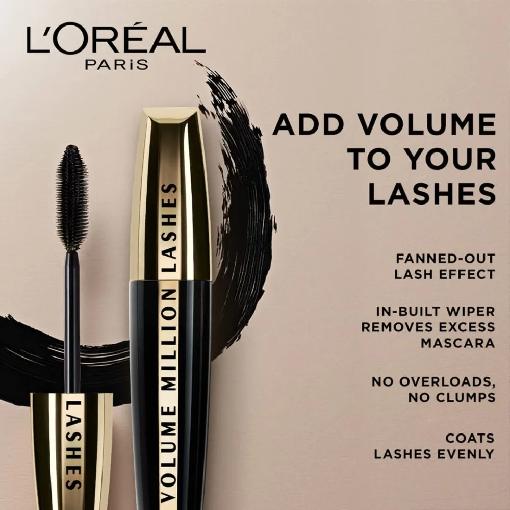 Volume Million Lashes tusz do rzęs Extra Black 9 ml