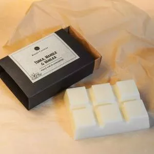 Kimmy Candles Wosk zapachowy Drzewo Santal