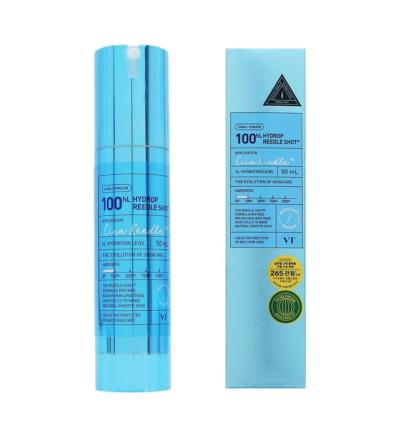 Hydrop Reedle Shot 100hL nawilżający mikroigłowy booster 50 ml