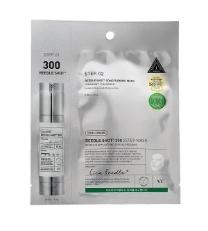VT Cosmetics Reedle Shot 300 2 Step Mask ujędrniająca maseczka w płachcie do twarzy 1,5+25 g