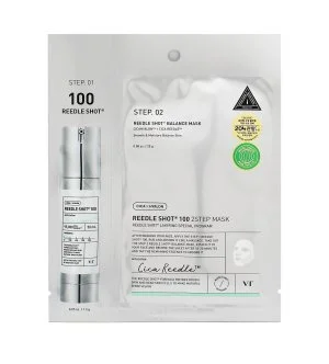 VT Cosmetics Reedle Shot 100 2 Step Mask ujędrniająca maska do twarzy w płachcie 1,5+25 g
