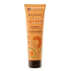laSaponaria Odżywcza odżywka ze słonecznikiem i awokado do włosów suchych i zniszczonych - 150 ml