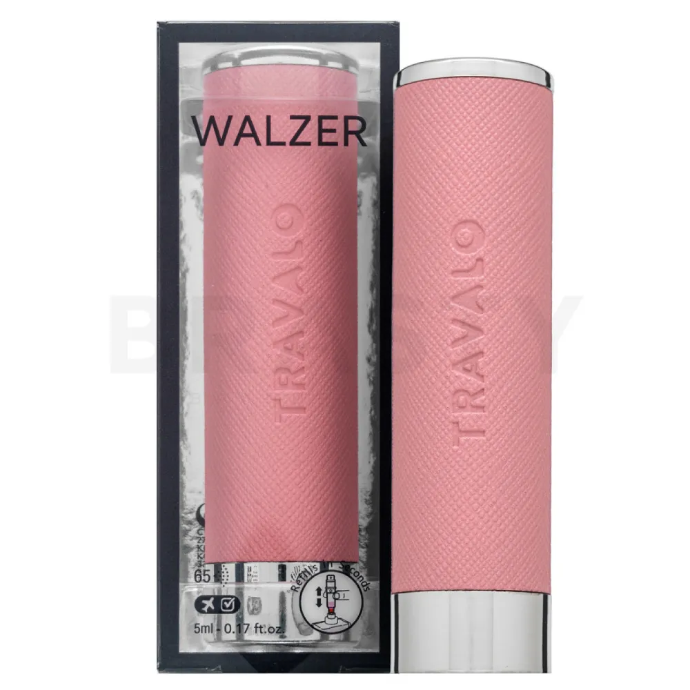Walzer napełniany atomizer do perfum 5 ml różowy