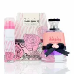 Washwashah 100 ml + DEO w sprayu woda perfumowana dla kobiet 75 ml