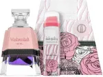Washwashah 100 ml + DEO w sprayu woda perfumowana dla kobiet 75 ml