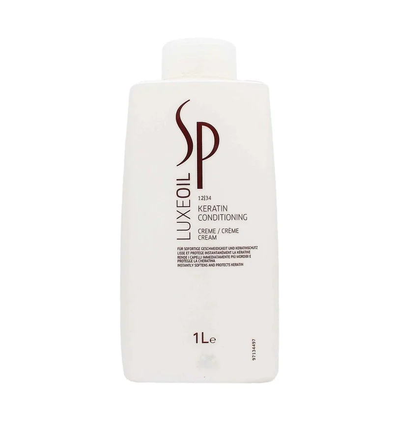 Professionals SP Luxeoil Keratin Conditioning Cream odżywka z keratyną do zniszczonych włosów 1000 ml