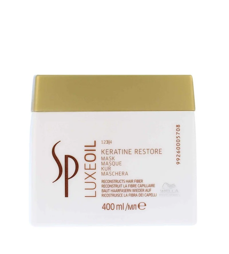 Professionals SP LuxeOil Keratin Restore Mask odżywcza maska do włosów 400 ml