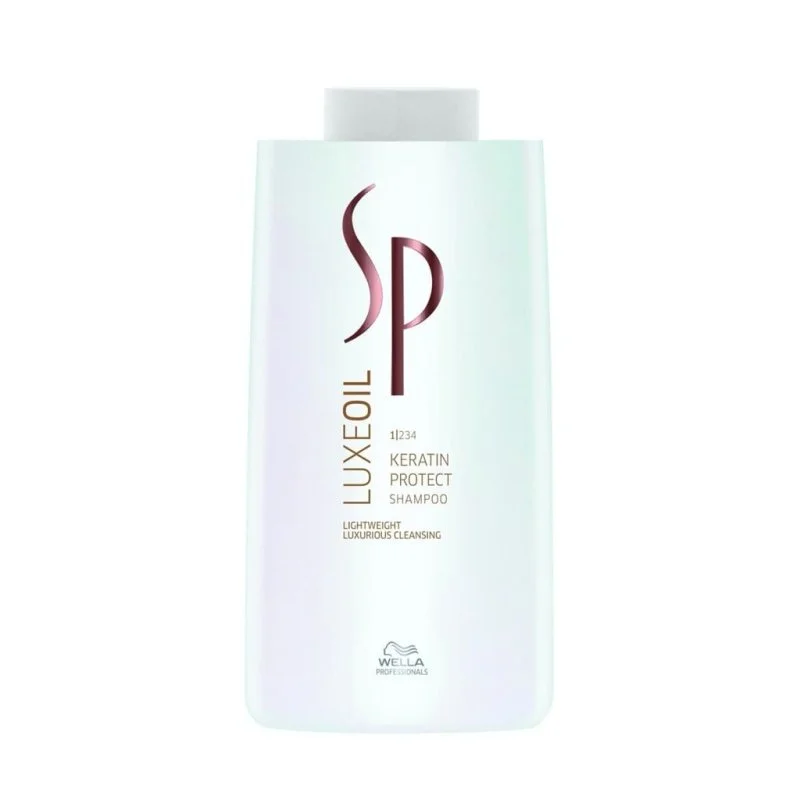 SP Luxe Oil Keratin Protect Szampon 1000 ml
