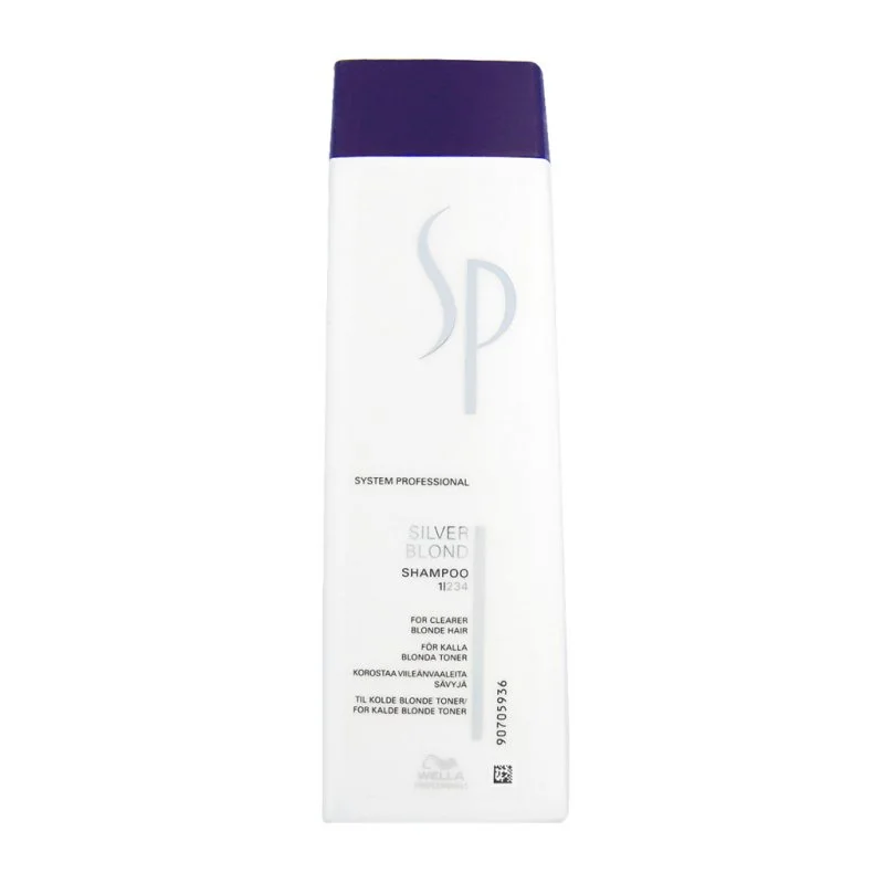 SP Silver Blond Szampon 250 ml