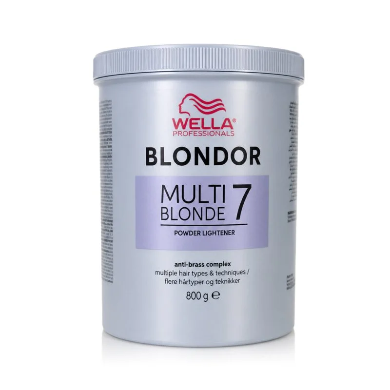 Blondor Multi Blonde 7 rozjaśniacz w proszku 800 g