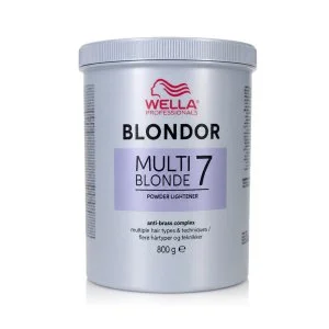 Wella Blondor Multi Blonde 7 rozjaśniacz w proszku 800 g