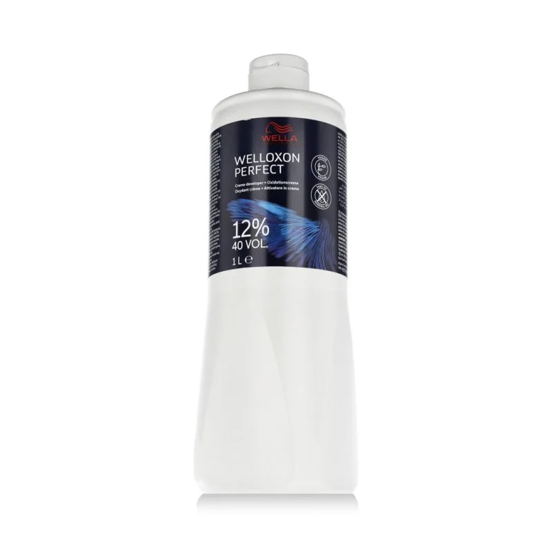 Welloxon Perfect kremowa emulsja utleniająca 12% 40 Vol. 1000 ml