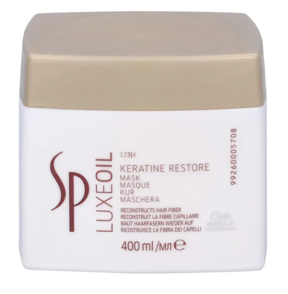 Professionals SP LuxeOil Keratin Restore Mask odżywcza maska do włosów 400 ml