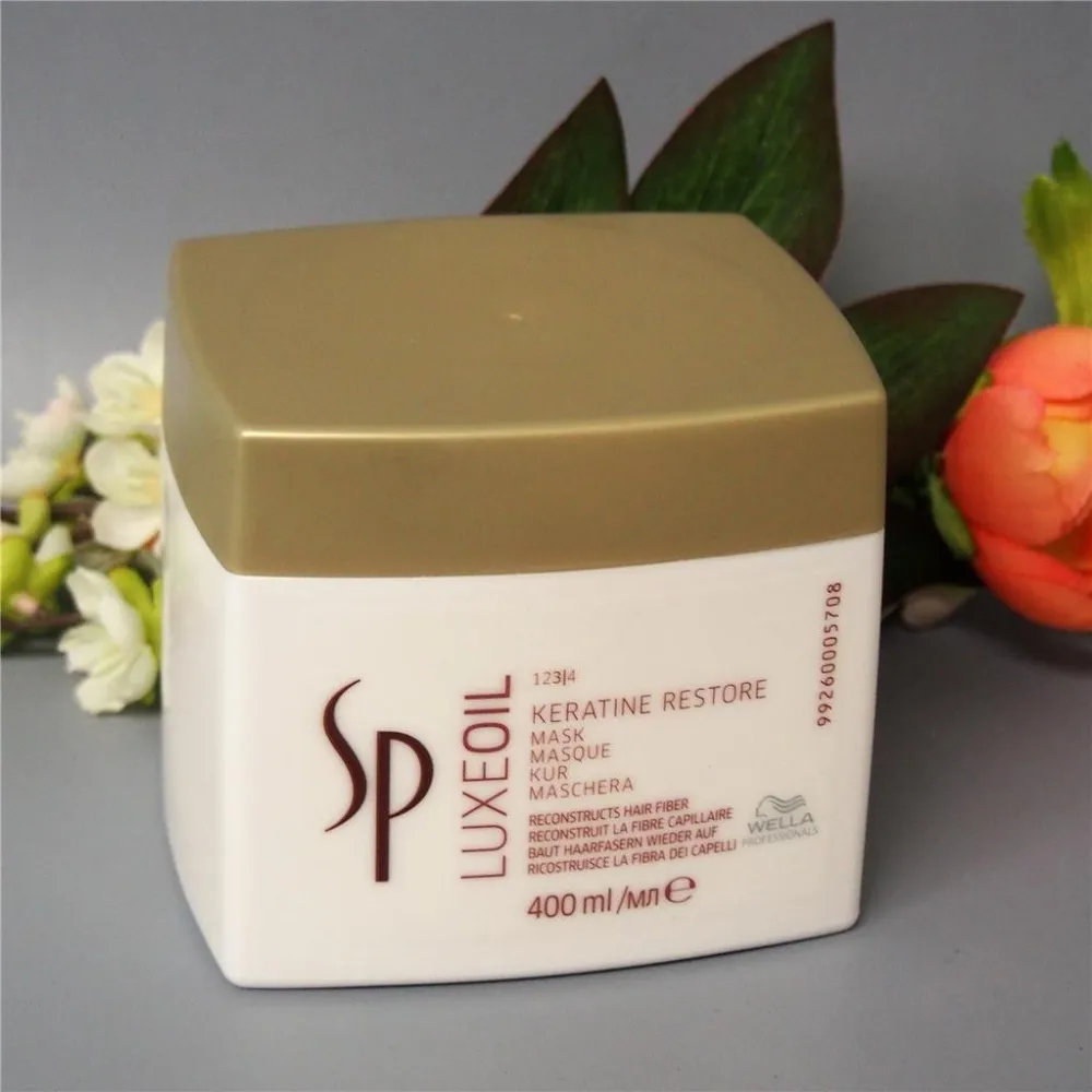 Professionals SP LuxeOil Keratin Restore Mask odżywcza maska do włosów 400 ml