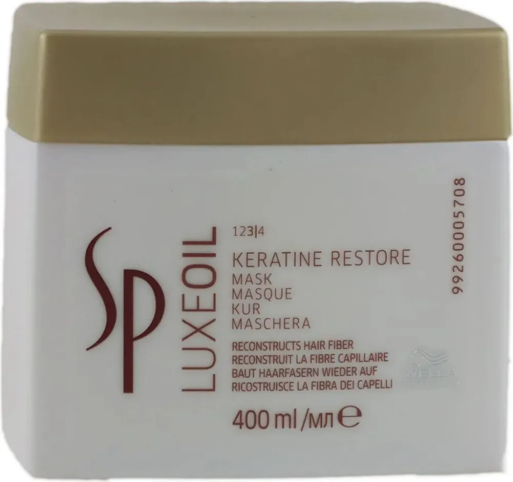 Professionals SP LuxeOil Keratin Restore Mask odżywcza maska do włosów 400 ml
