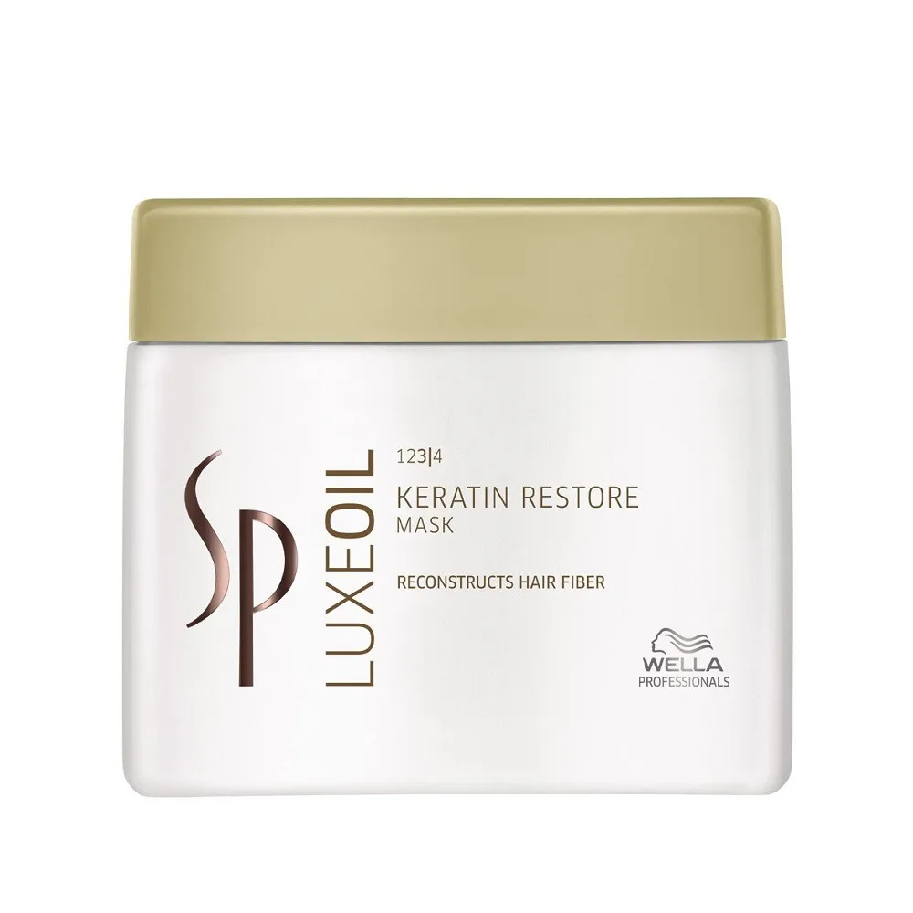 Professionals SP LuxeOil Keratin Restore Mask odżywcza maska do włosów 400 ml